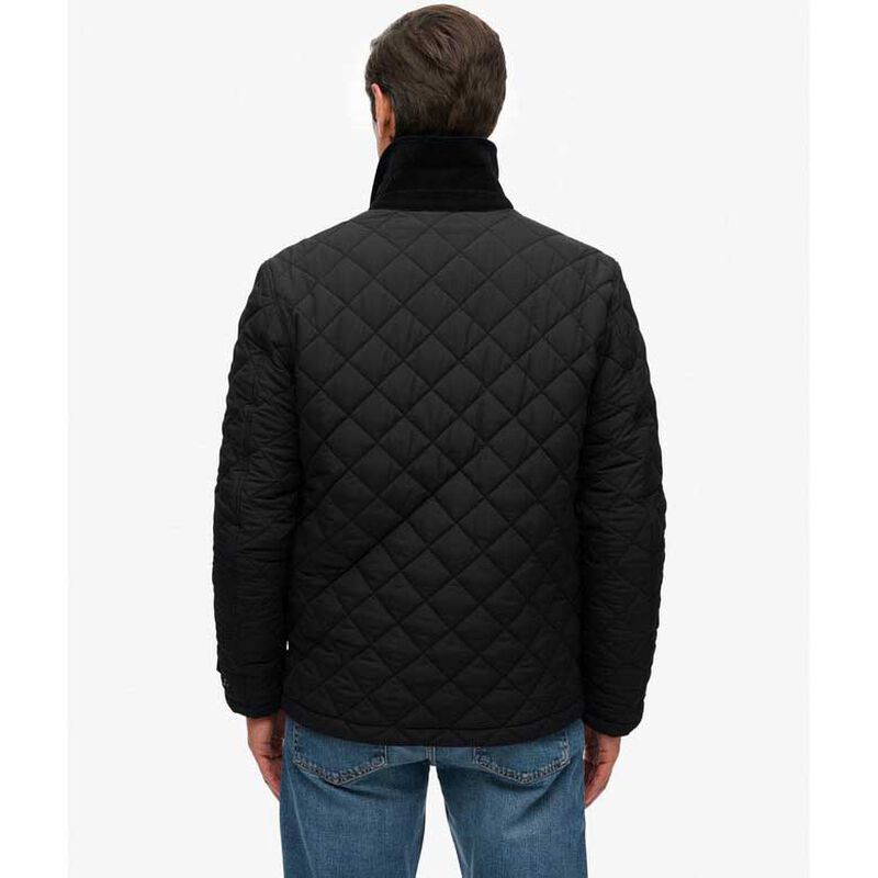 Superdry Quilted Estate Coach Jacket image number 1